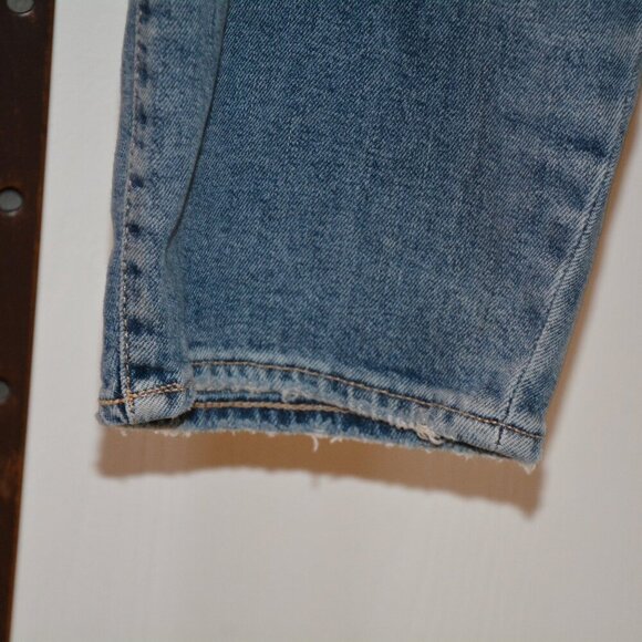 Old Navy - Women's High Rise O.G.Straight Ankle Jeans SZ 28 - Picture 4 of 9